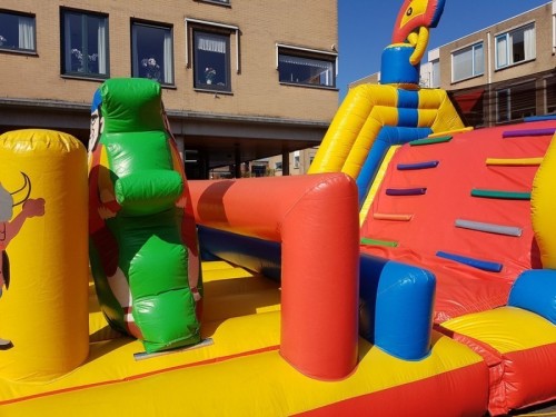 Stormbaan Cowboy run